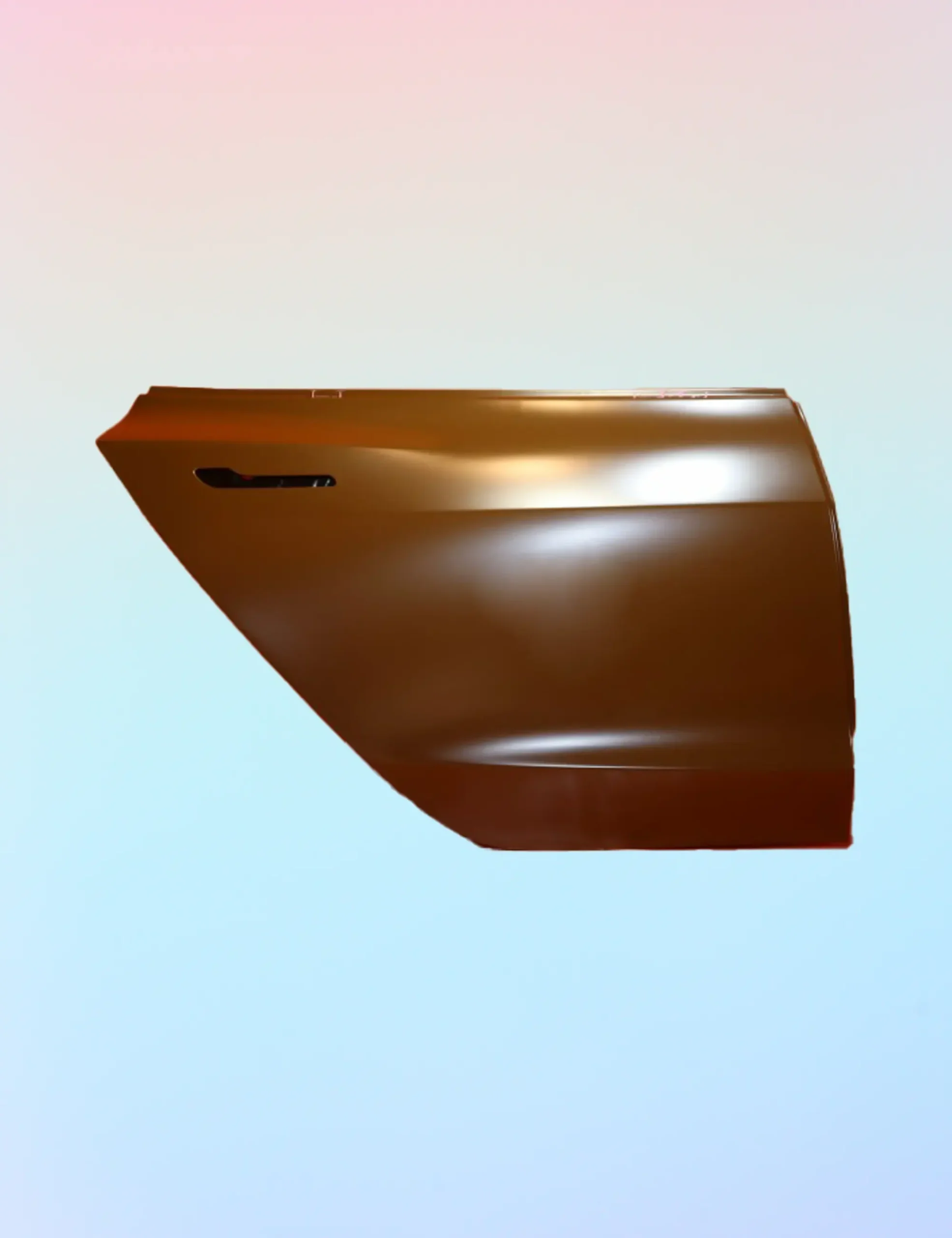 Tesla Model 3 Achterportier rechts 1081440-E0-C, 1081440-EC-C, REAR DOOR RIGHT