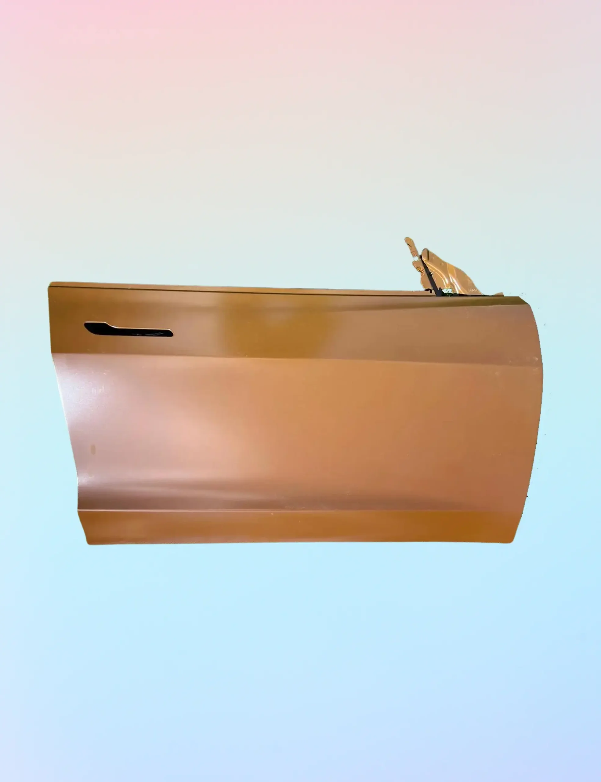 Tesla Model 3 Voorportier rechts 1081420-E0-C, 1081420-EC-C, FRONT DOOR ASSY RH MODEL 3 ECOAT