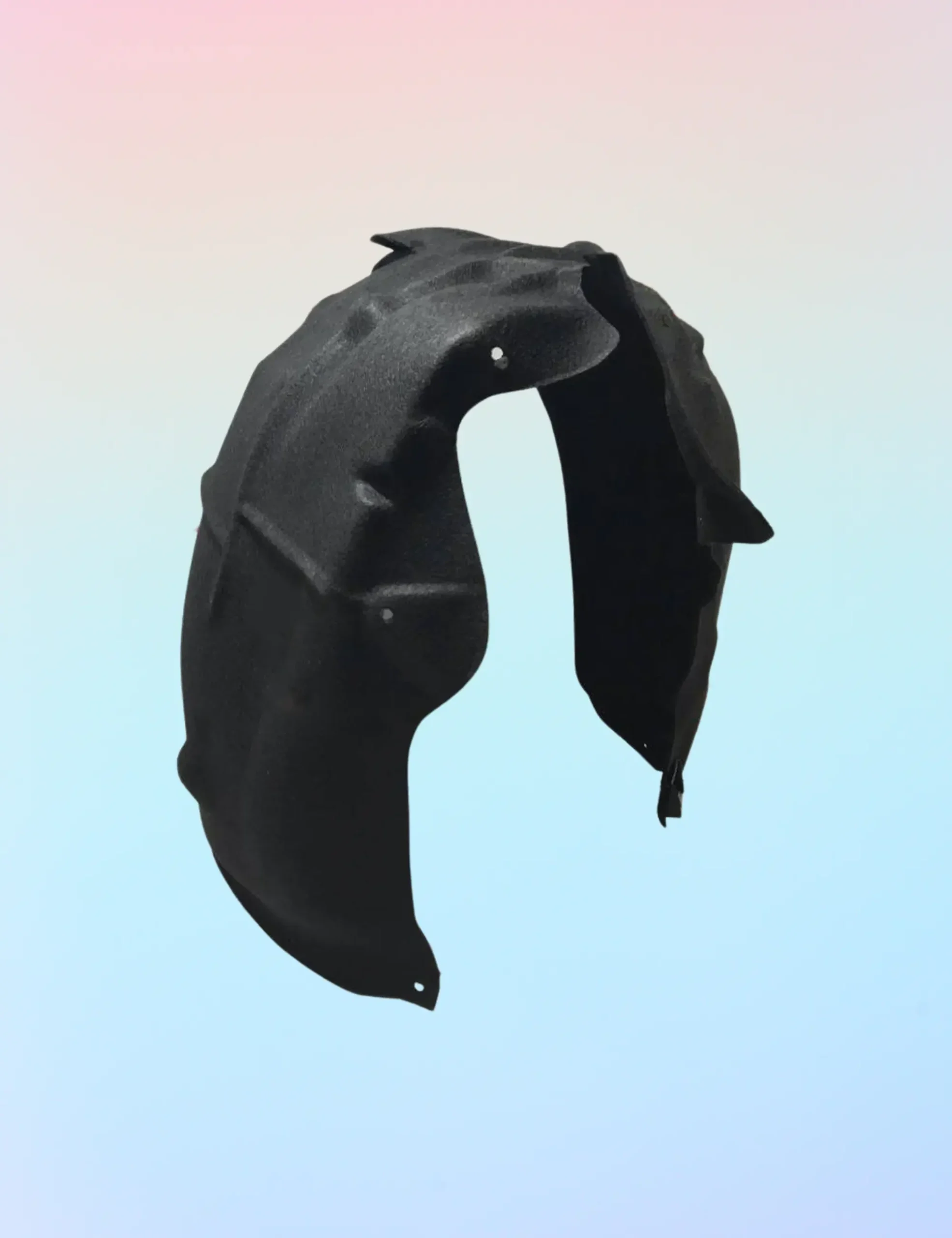 Tesla Model 3 Wielkuip Achterzijde 1081583-00-C, 1081583-00-D, ASSEMBLY WHEEL LINER REAR LEFT HAND