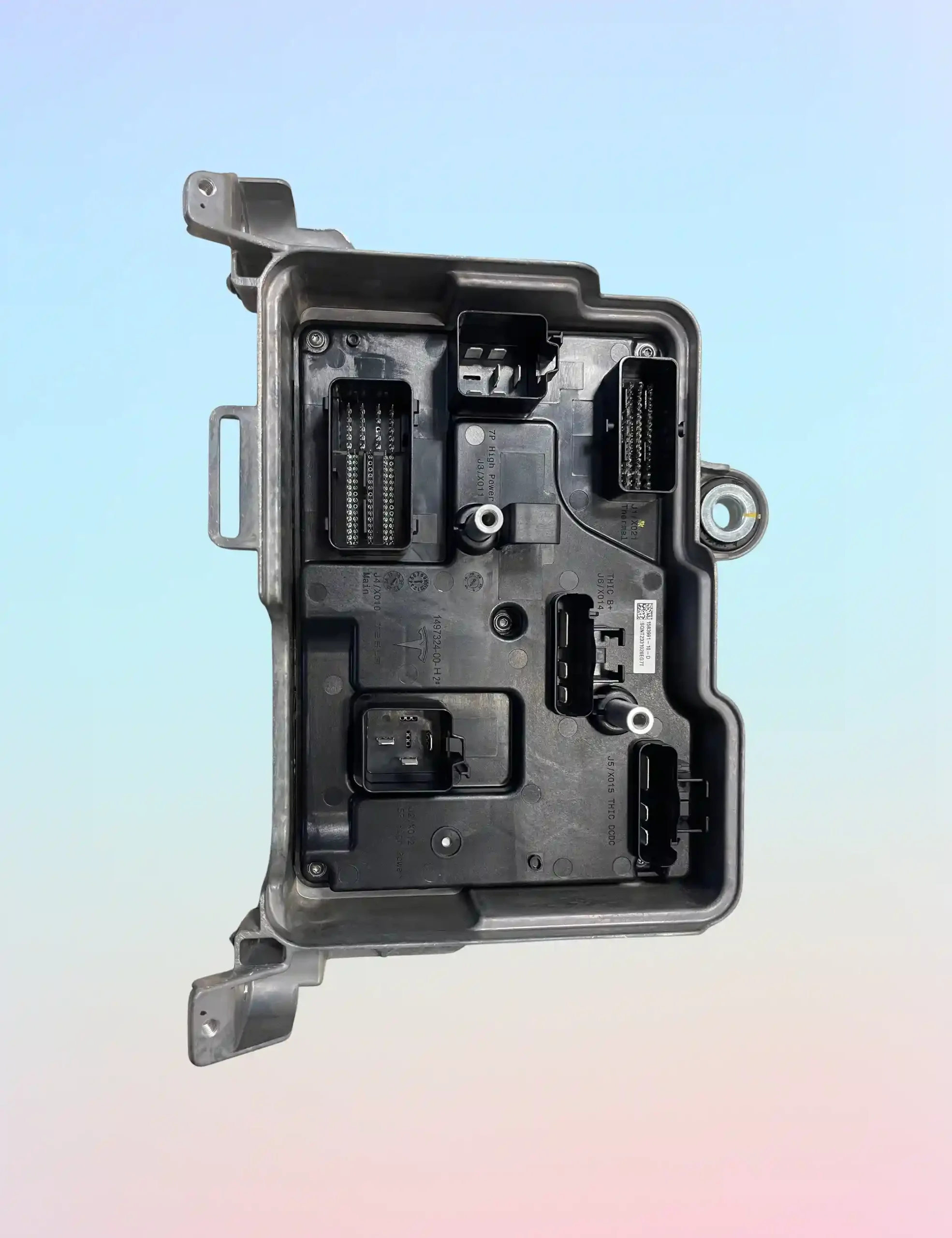 Tesla Model Y Body Controller 1583991-10-D, 1866750-21-B, 1866750-20-B, FRONT VEHICLE CONTROLLER GENERATION 3.1