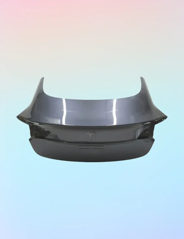 Tesla Model 3 Achterklep 1081460-E0-D, 1081460-EC-E, 1601460-E0-A, 1601460-EC-B, MODEL 3 TRUNK ASSY E-COATED