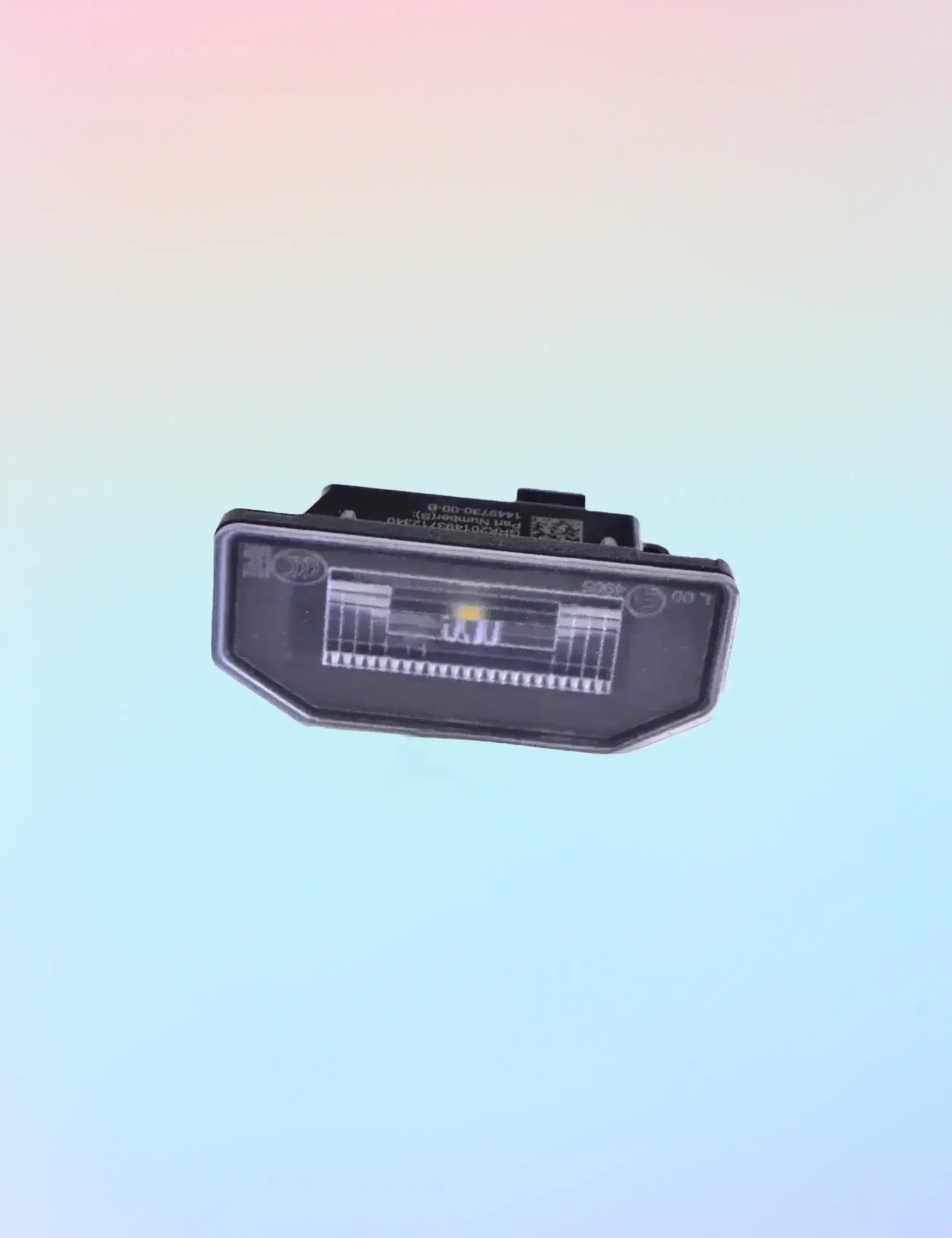 Model 3 Kentekenverlichting 1449730-00-B