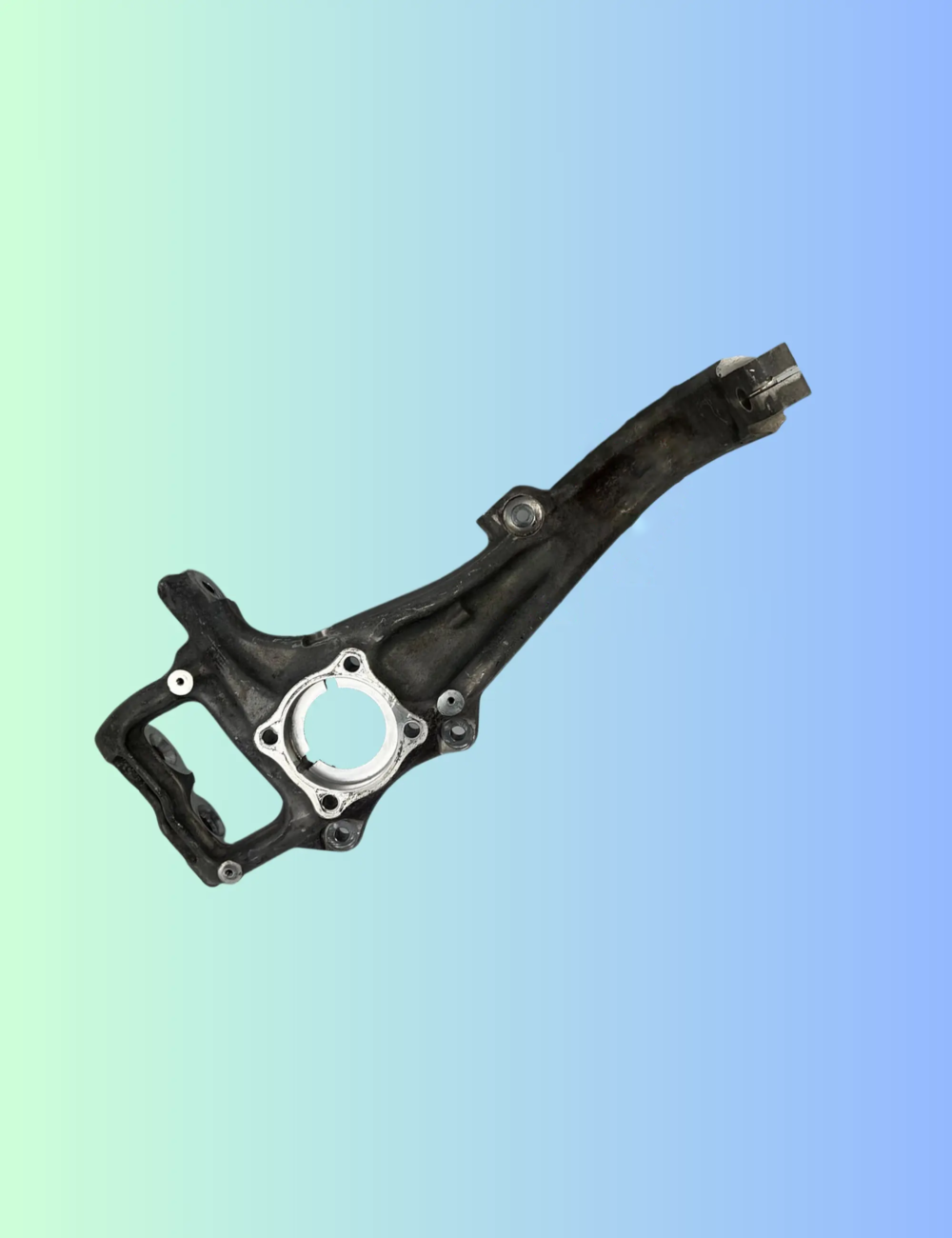 MX Fusee links 1027311-00-F, FRONT KNUCKLE - LEFT HAND