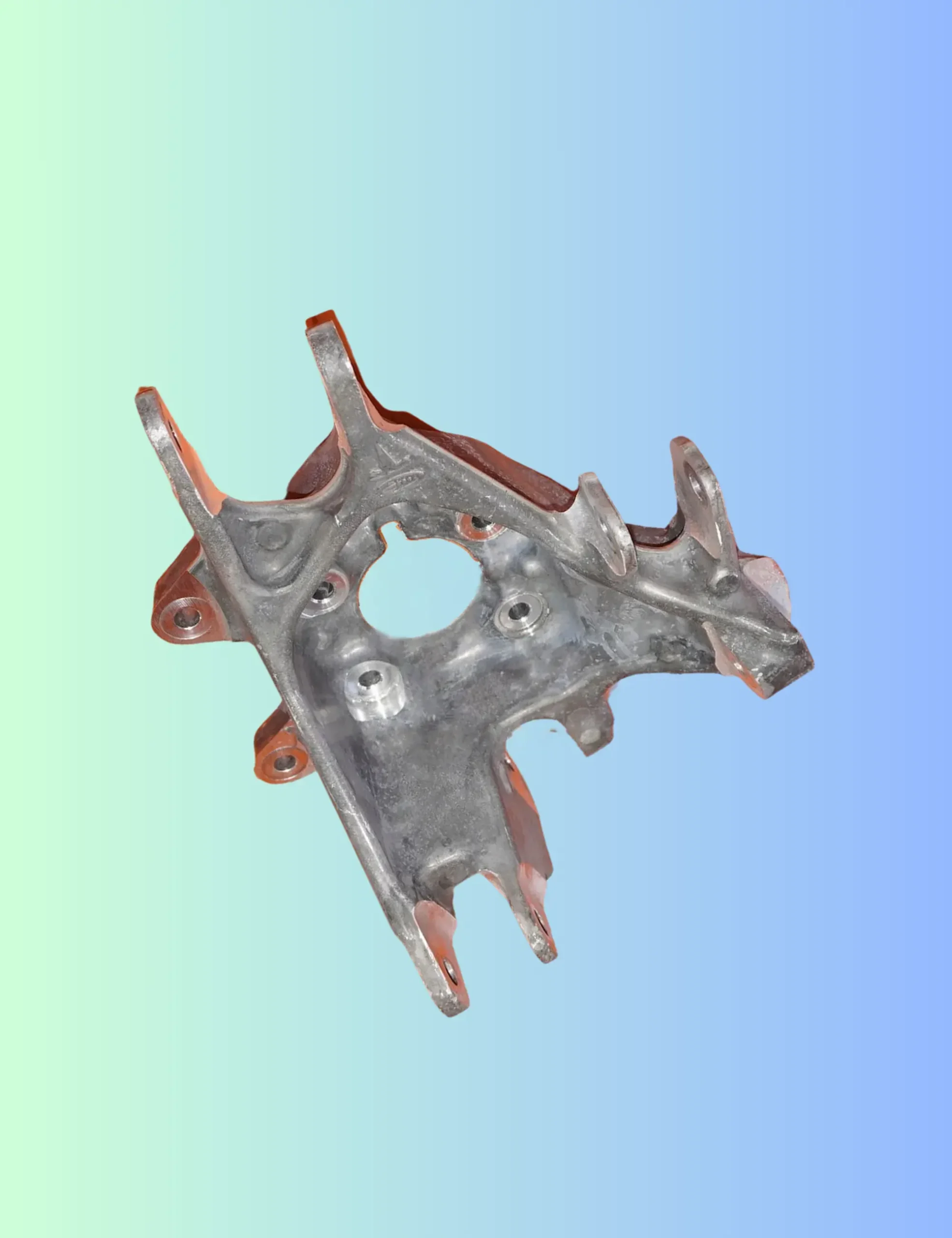 MX Fusee rechts 1027416-00-D, REAR KNUCKLE RIGHT HAND