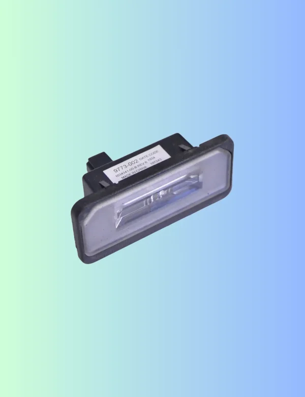 MX Kentekenverlichting 1034341-00-B, LAMP REAR LICENSE PLATE