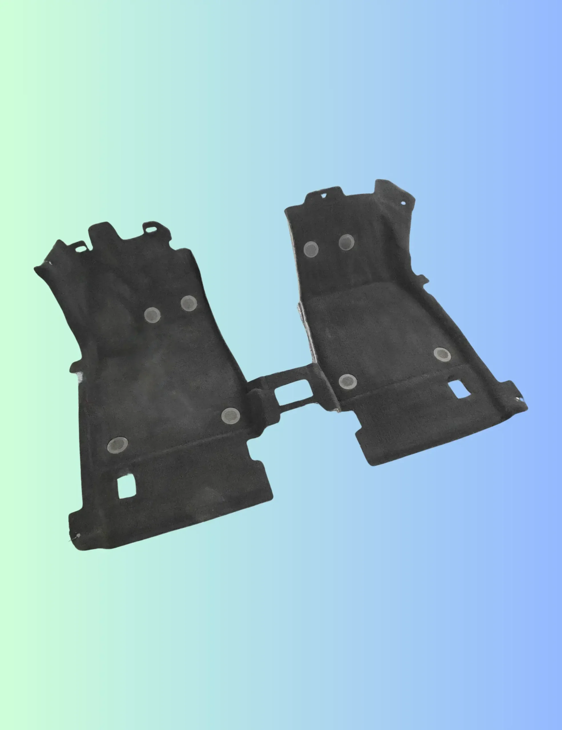 MX Vloerbedekking 1061243-00-F, 1061243-00-G, 1061243-00-H, MODEL X MAIN CARPET WITH FLOOR MAT RETAINERS