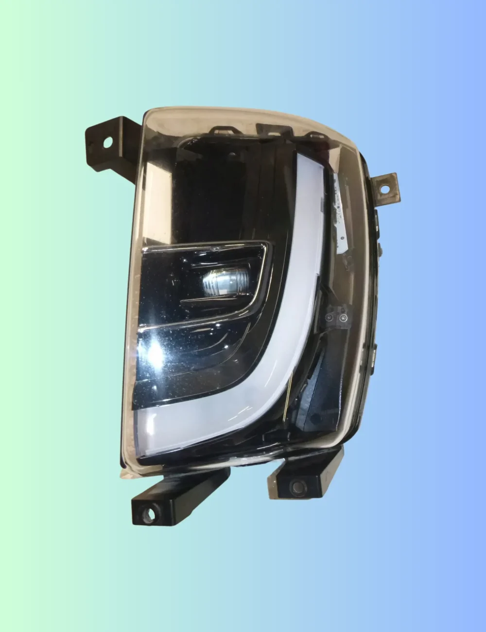 Model X Mistlamp unit rechts 1034331-00-A