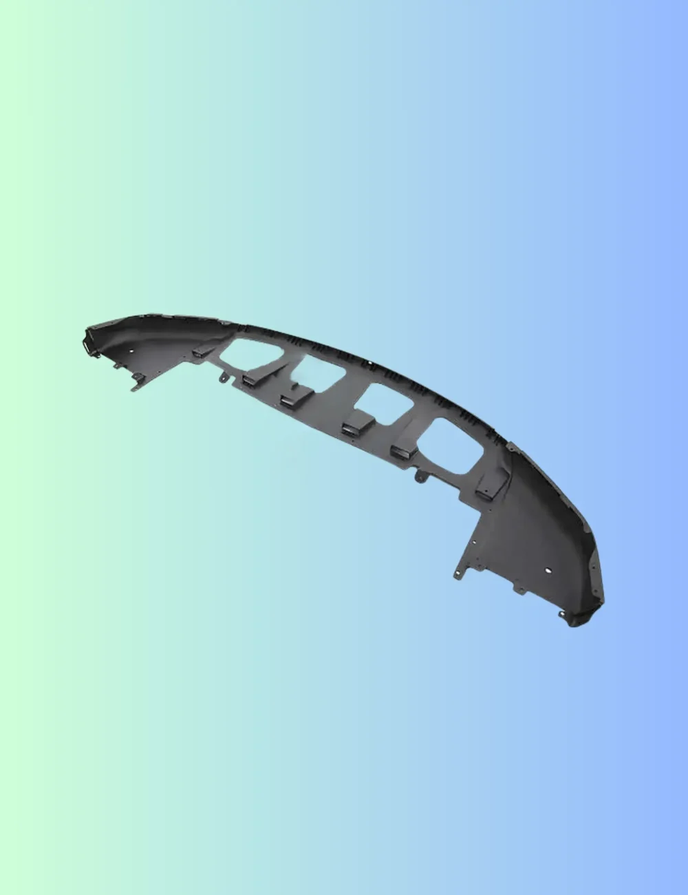 Model X Voorbumper spoiler 1034833-00-E