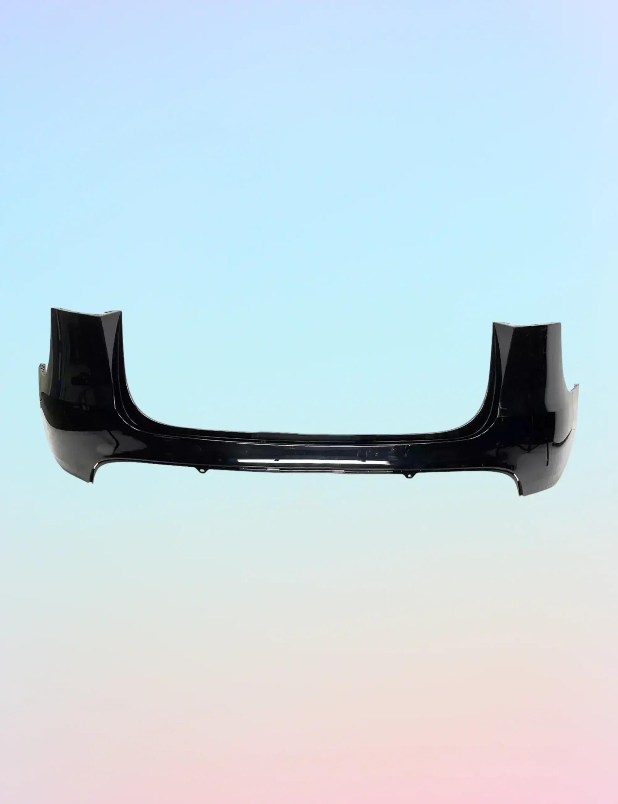 Tesla Model Y Achterbumper 1493735-S0-E, 1493735-SC-A, 1493735-S0-E, 1494005-DE-C, 1493735-SC-C, REAR FASCIA SERVICE WITH OR WITHOUT PARKING ASSIST BRACKETS UNPAINTED