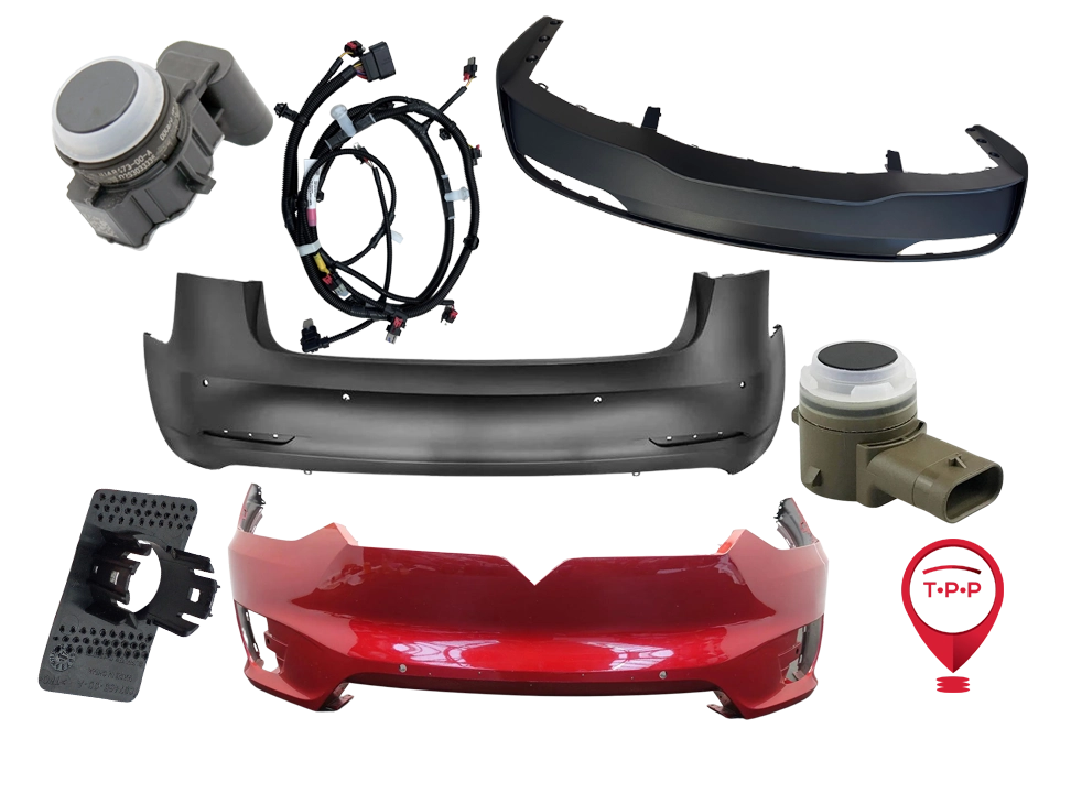 Tesla onderdelen en accessoires