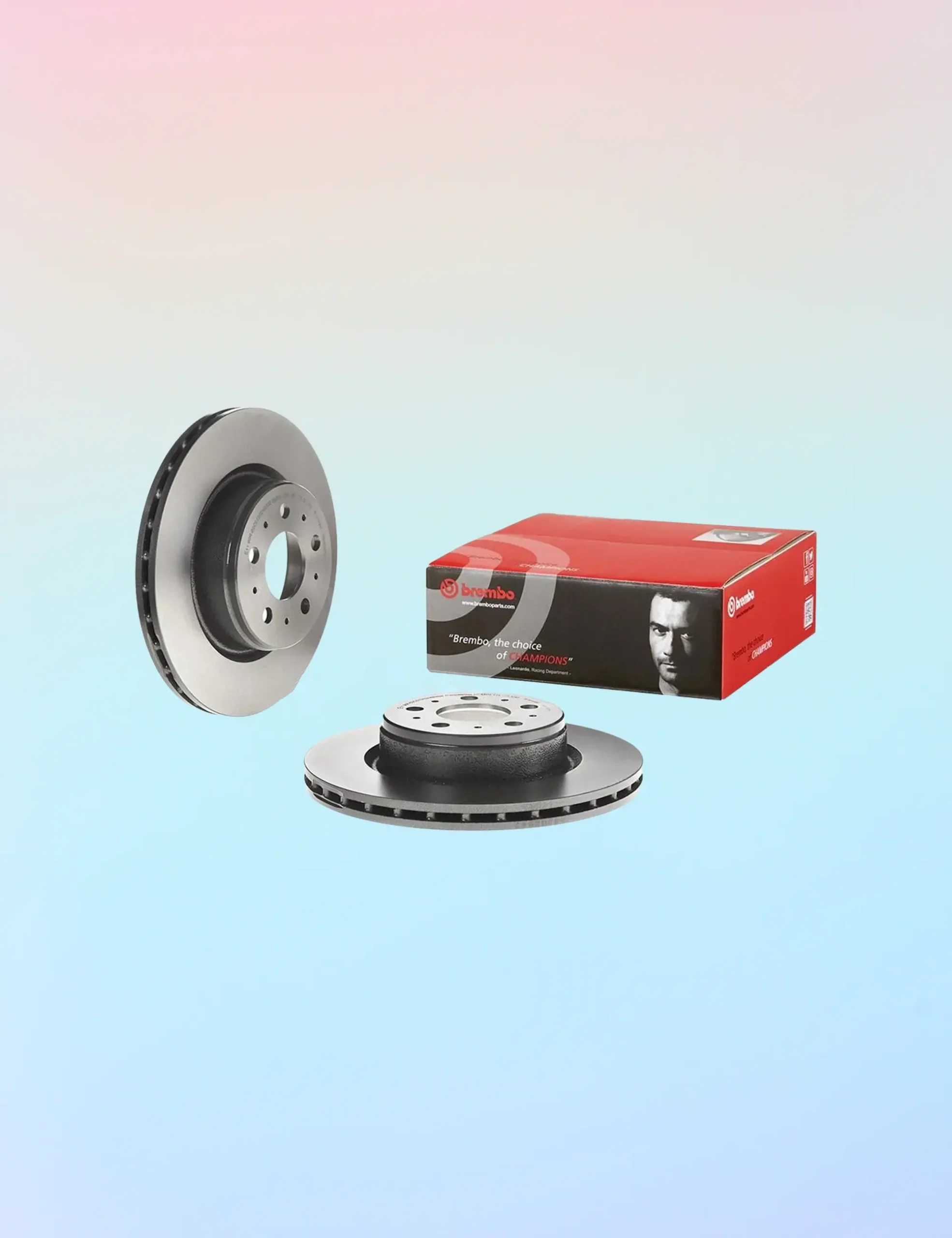 M3 Remschijven 1044611-00-D, FRONT BRAKE ROTOR