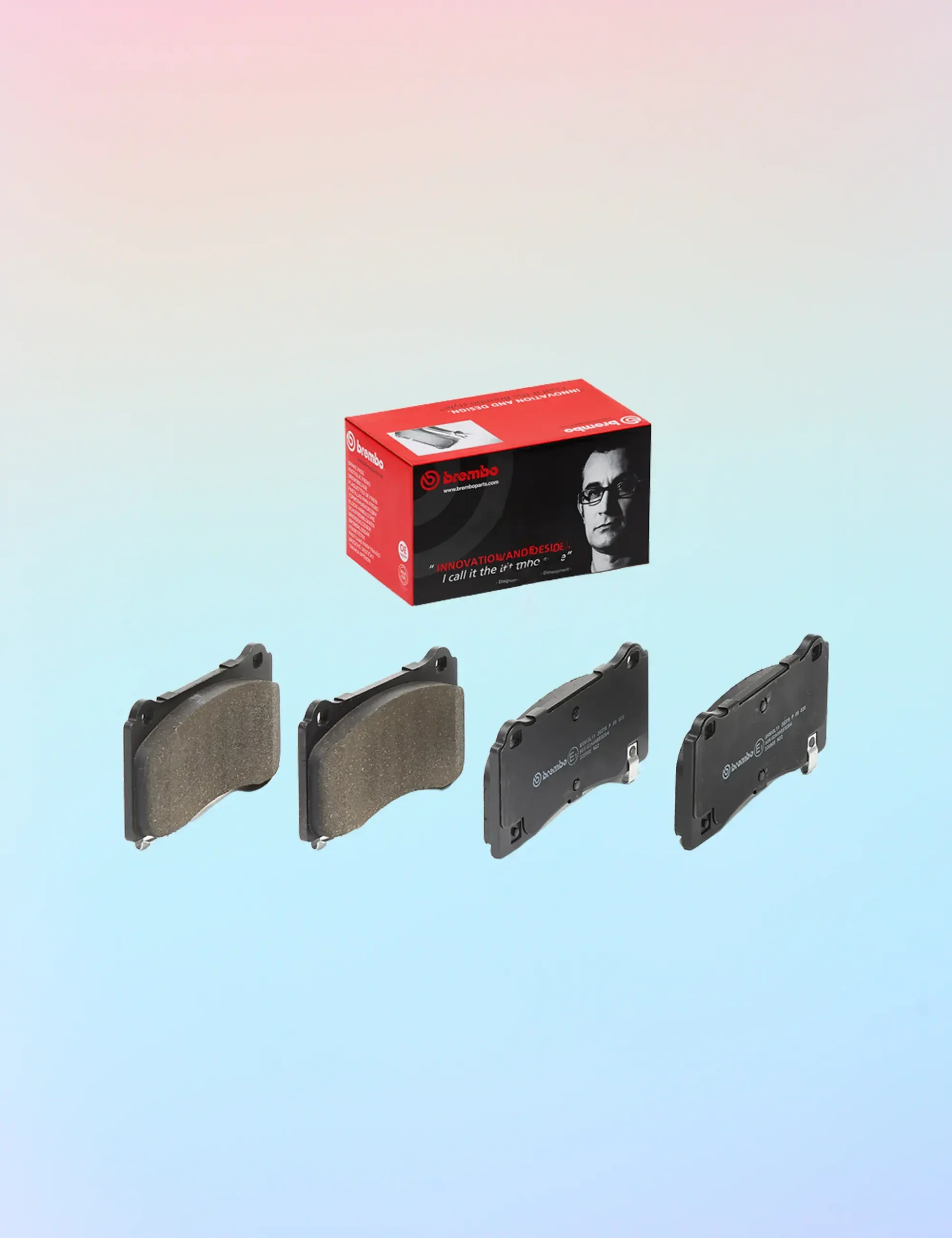 M3 Remblokkenset 8008240-00-C, FRONT BRAKE PAD KIT