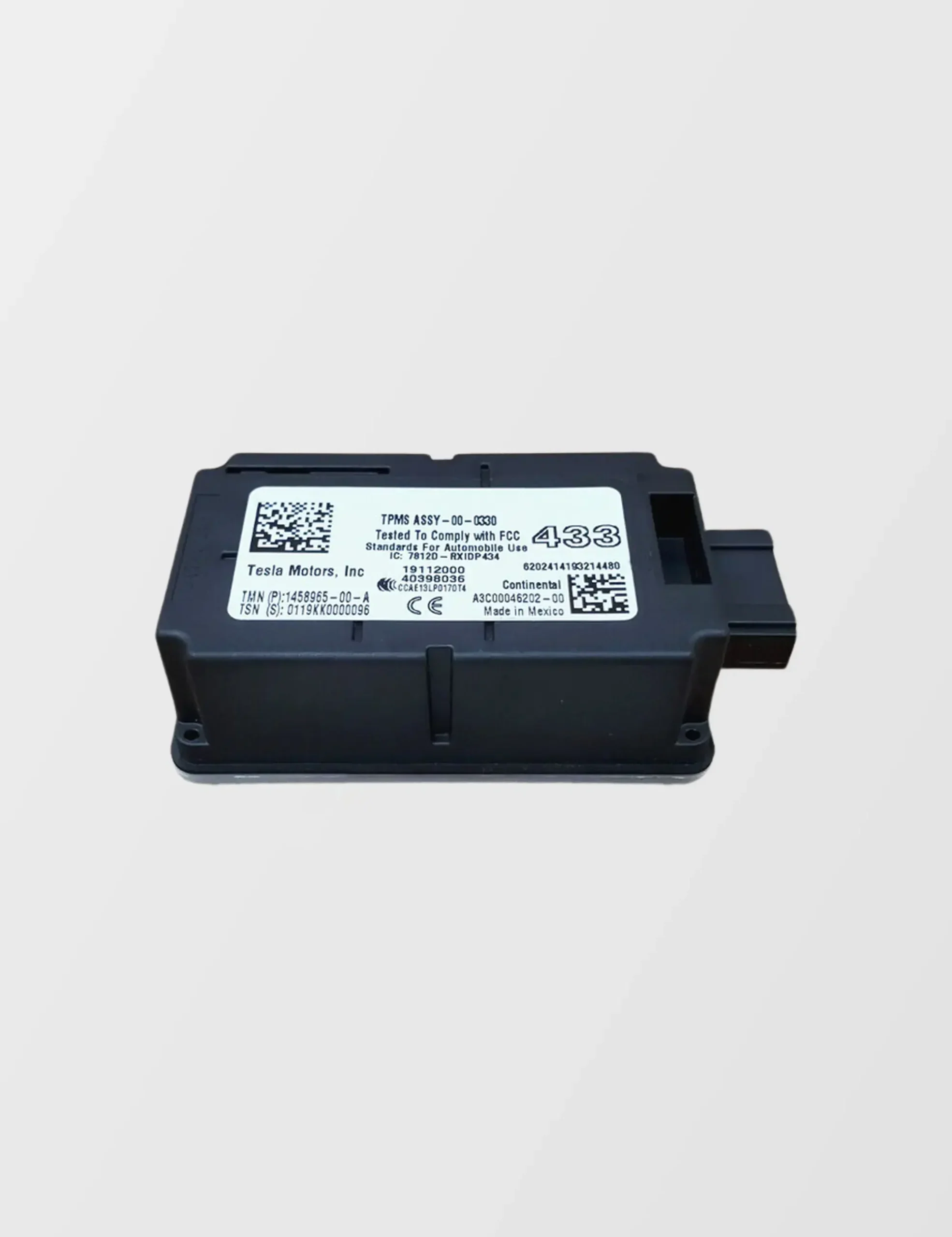 MS Antenne bandenspanning 1034601-00-C, 1034601-00-D TPMS CONTI ECU RECEIVER 433 MHZ