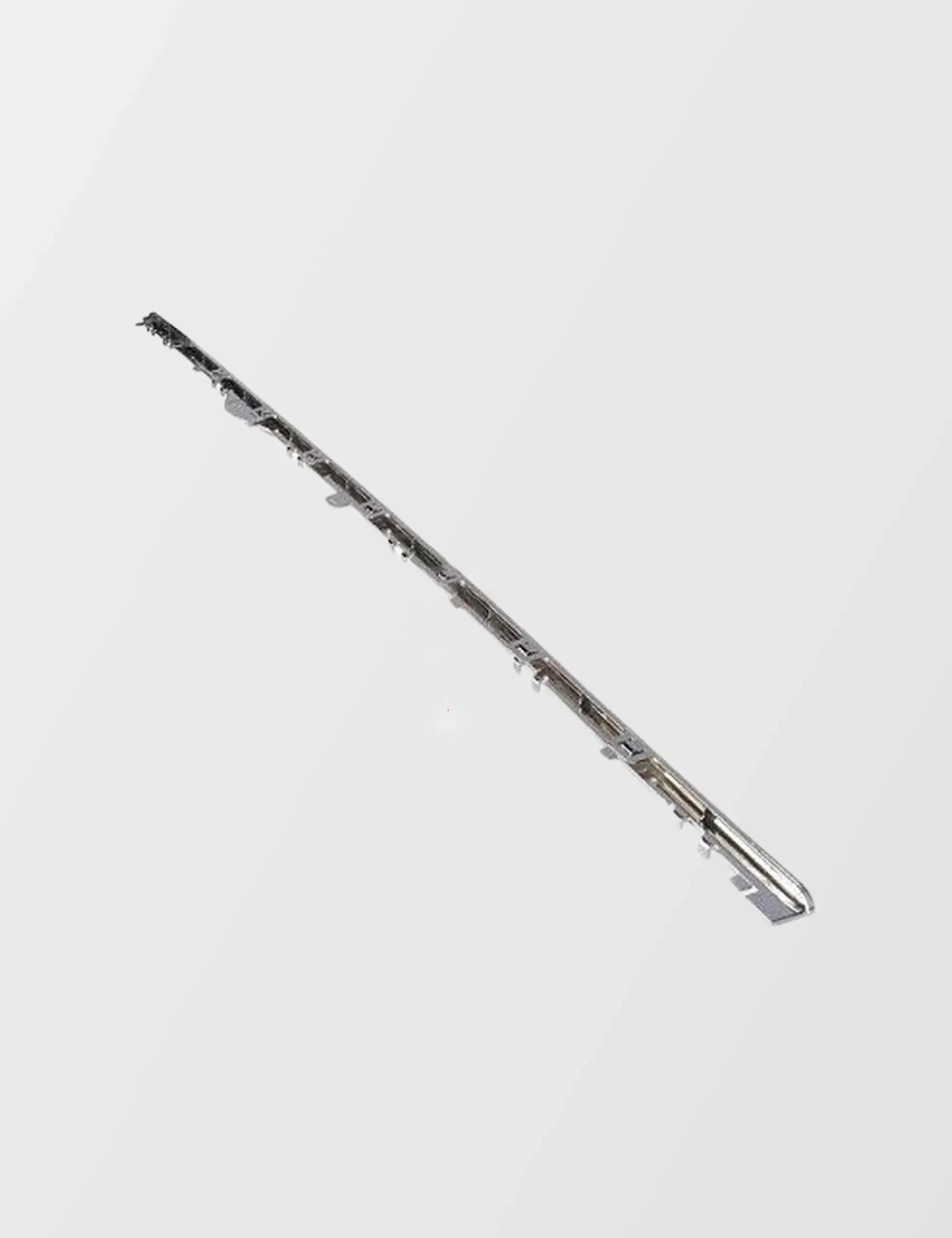 MS Dorpel chrome sierlijst links 1024575-00-G, BRIGHT MOULDING SILL LEFT PLASTIC