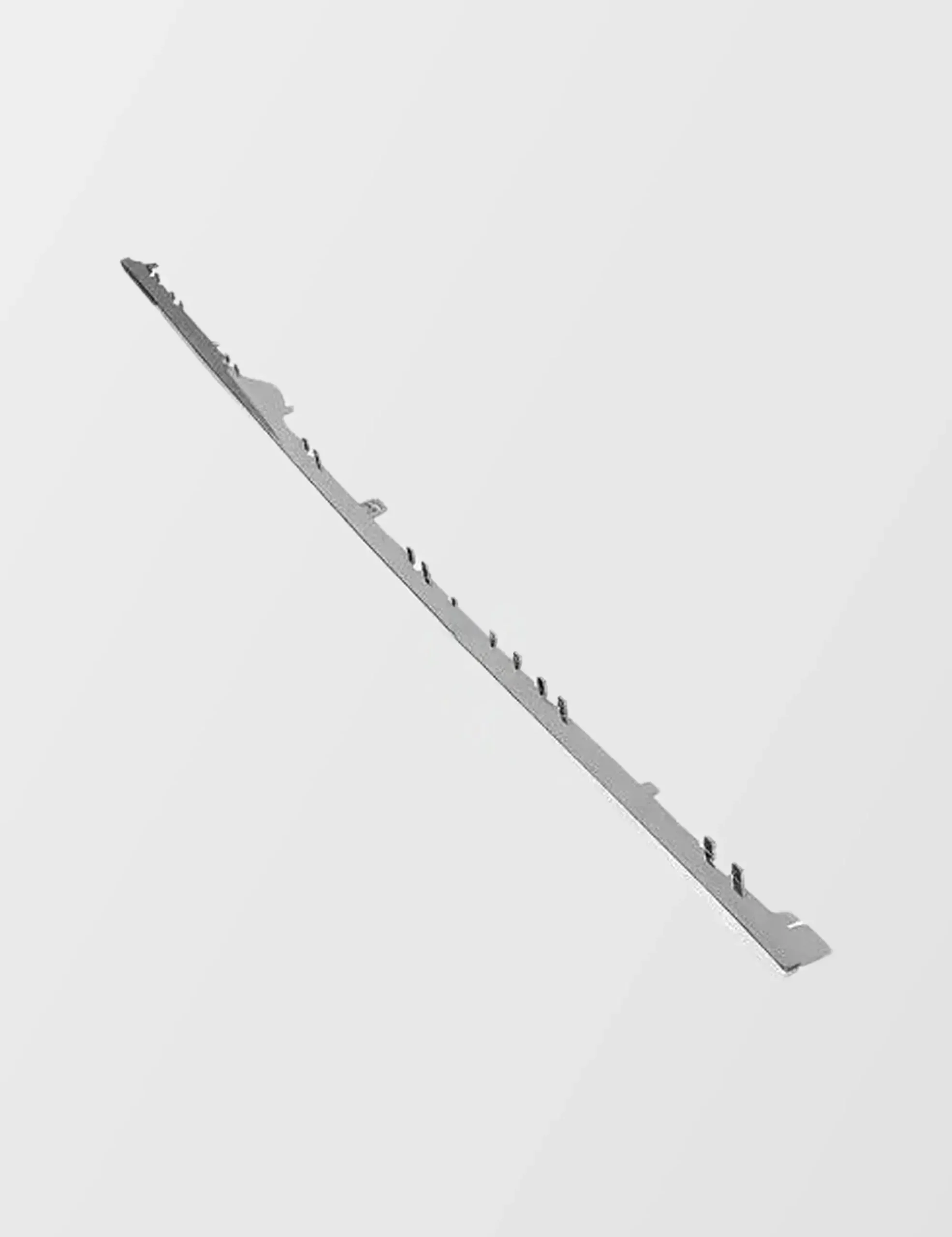 MS Dorpel chrome sierlijst rechts 1025042-00-G, BRIGHT MOULDING SILL RIGHT PLASTIC