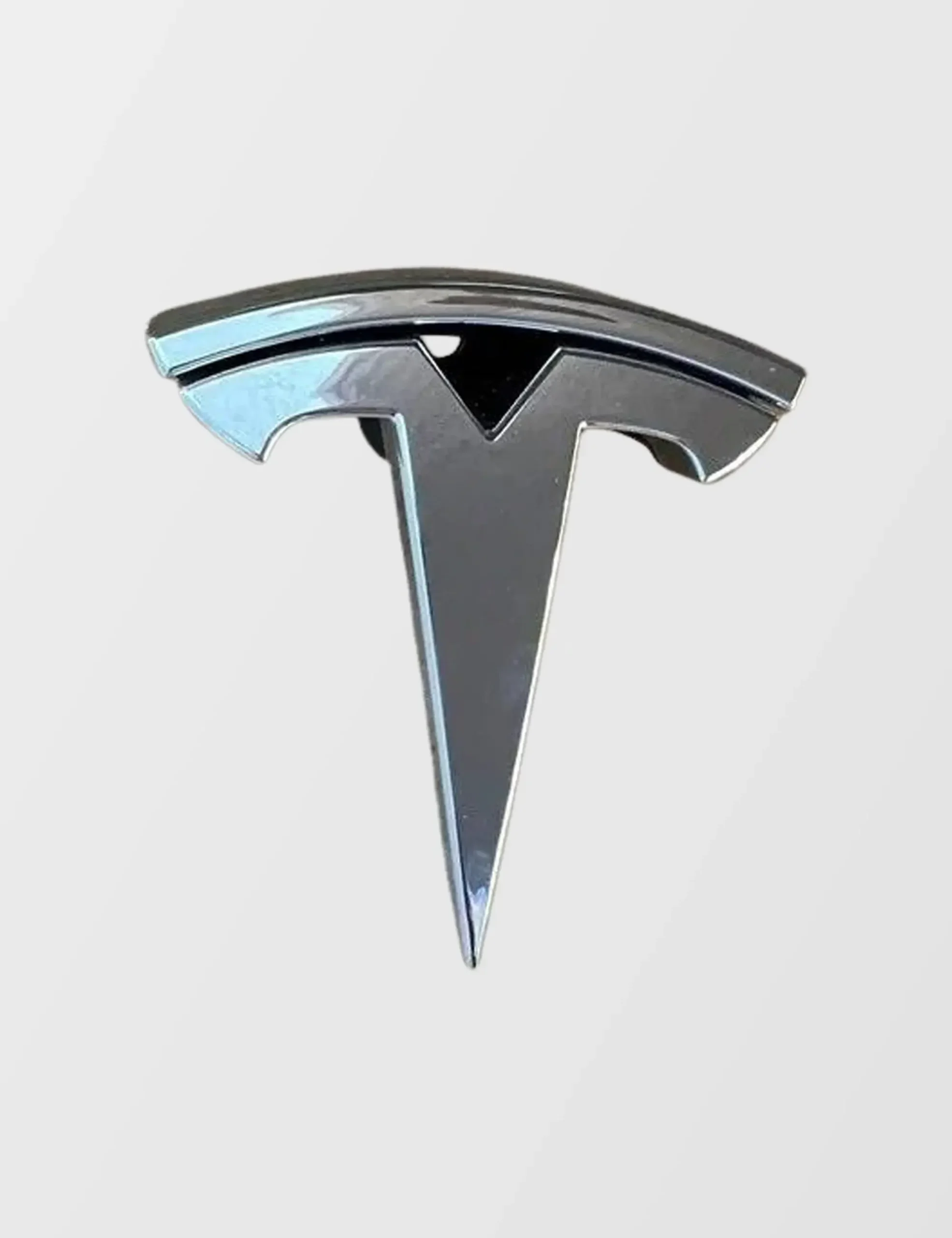 MS Embleem 1016365-00-B, 1588012-00-A, TESLA BADGE T REAR