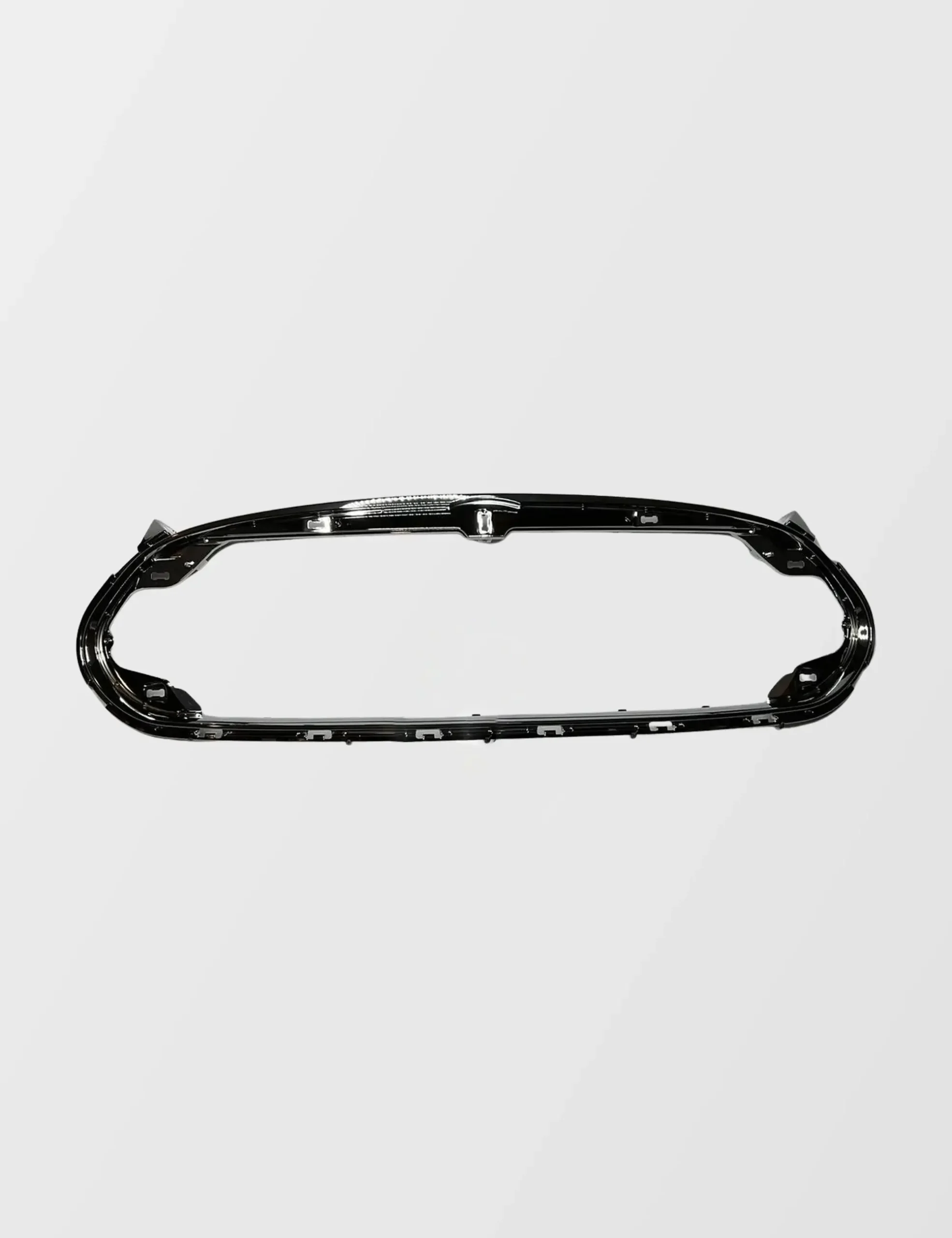 MS Grille frame 1017414-00-D, FRONT FASCIA BRIGHT CARRIER