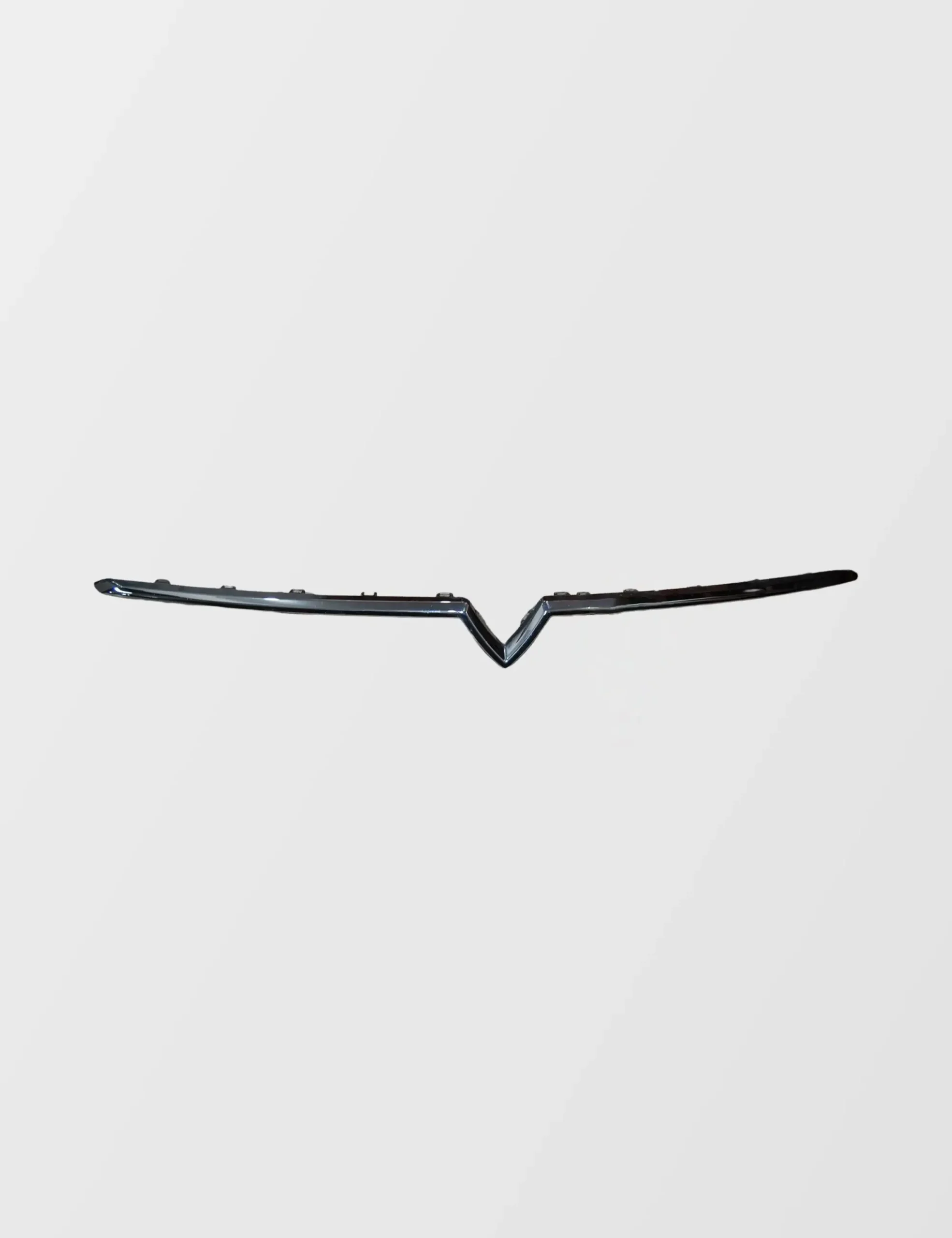 MS Voorbumper grille chrome kap 1017416-00-C, FRONT FASCIA BRIGHT TRIM