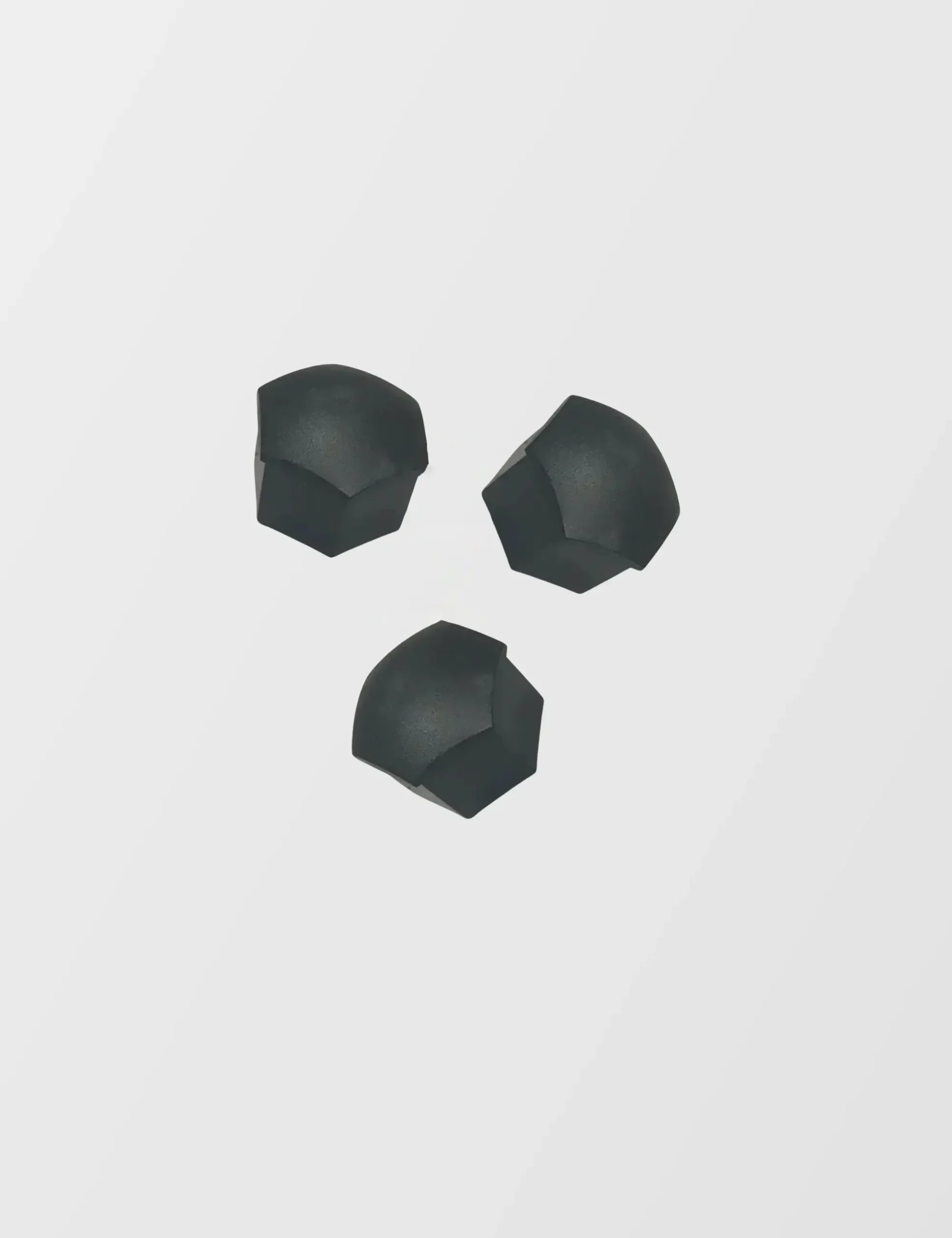 MS Wieldop 1023838-00-A, LUG NUT COVER BLACK