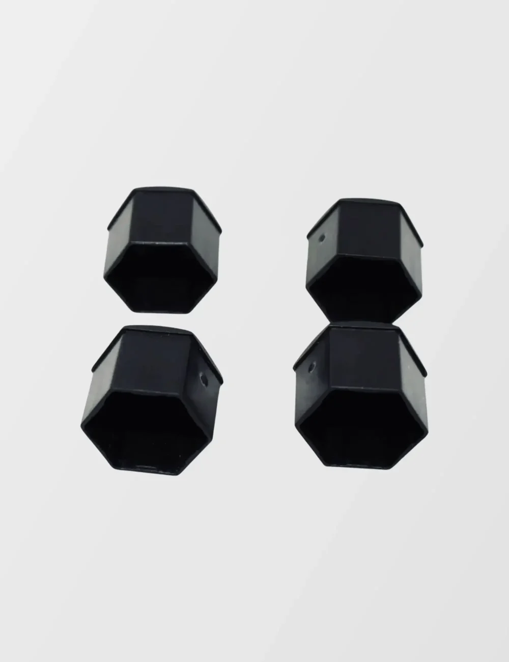 MS Wieldop 1027011-00-A, 1027010-02-A, 1027010-00-B, 1027011-01-A, 1071979-01-A LUG NUT CAP, TALL, BLACK, CHROME TWIN TURBINE, BLACK - FOR TWIN TURBINE SONIC CARBON