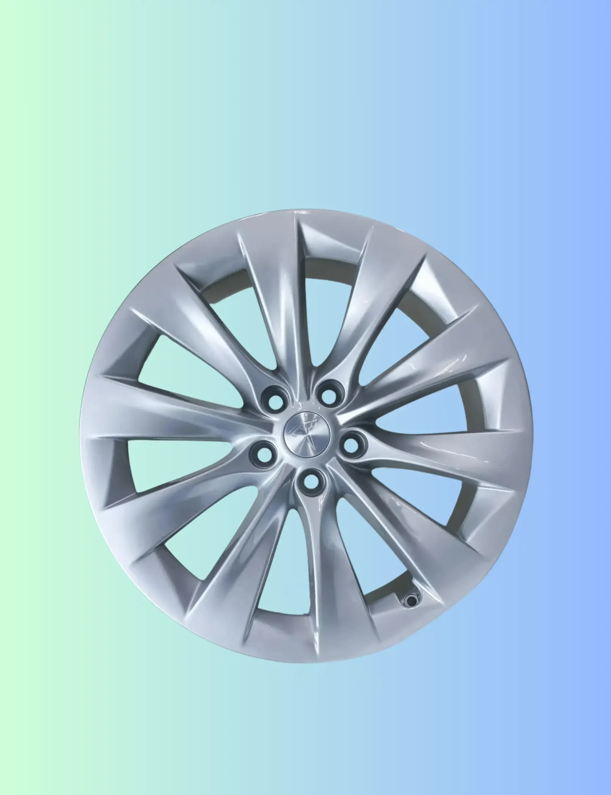 MX 20 ET35 Velg 1065200-00-A, 1065200-02-A, WHEEL 20X9.0 ET35 GREY - SILVER SLIPSTREAM - FRONT
