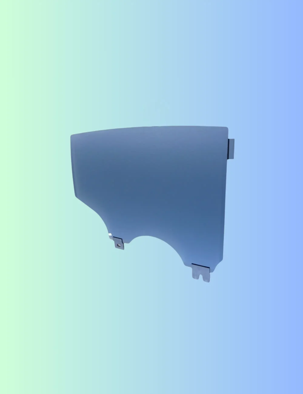 MX Zijruit 1052716-00-E, 1052716-00-G, MOVING SIDE GLASS REAR DOOR RIGHT HAND