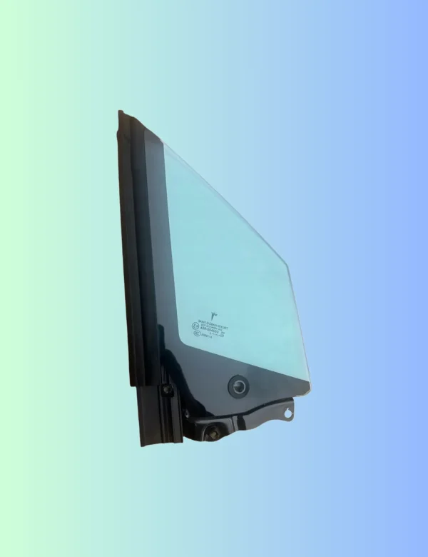 MX Zijruit kwart 1043896-00-K, 1108158-00-H, GLASS ASM FRONT DOOR QTR RIGHT HAND