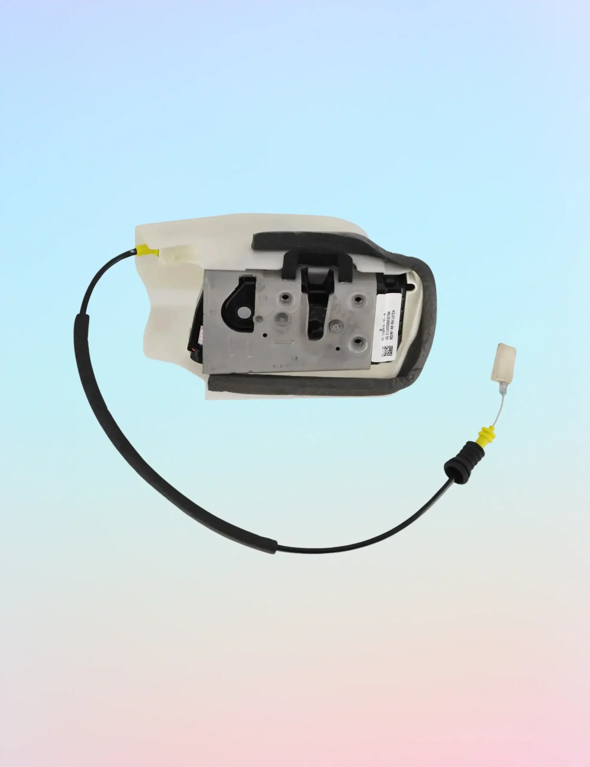 MY Achterportier slot 1500675-00-B, 1500675-91-B, DOOR LATCH REAR RIGHT