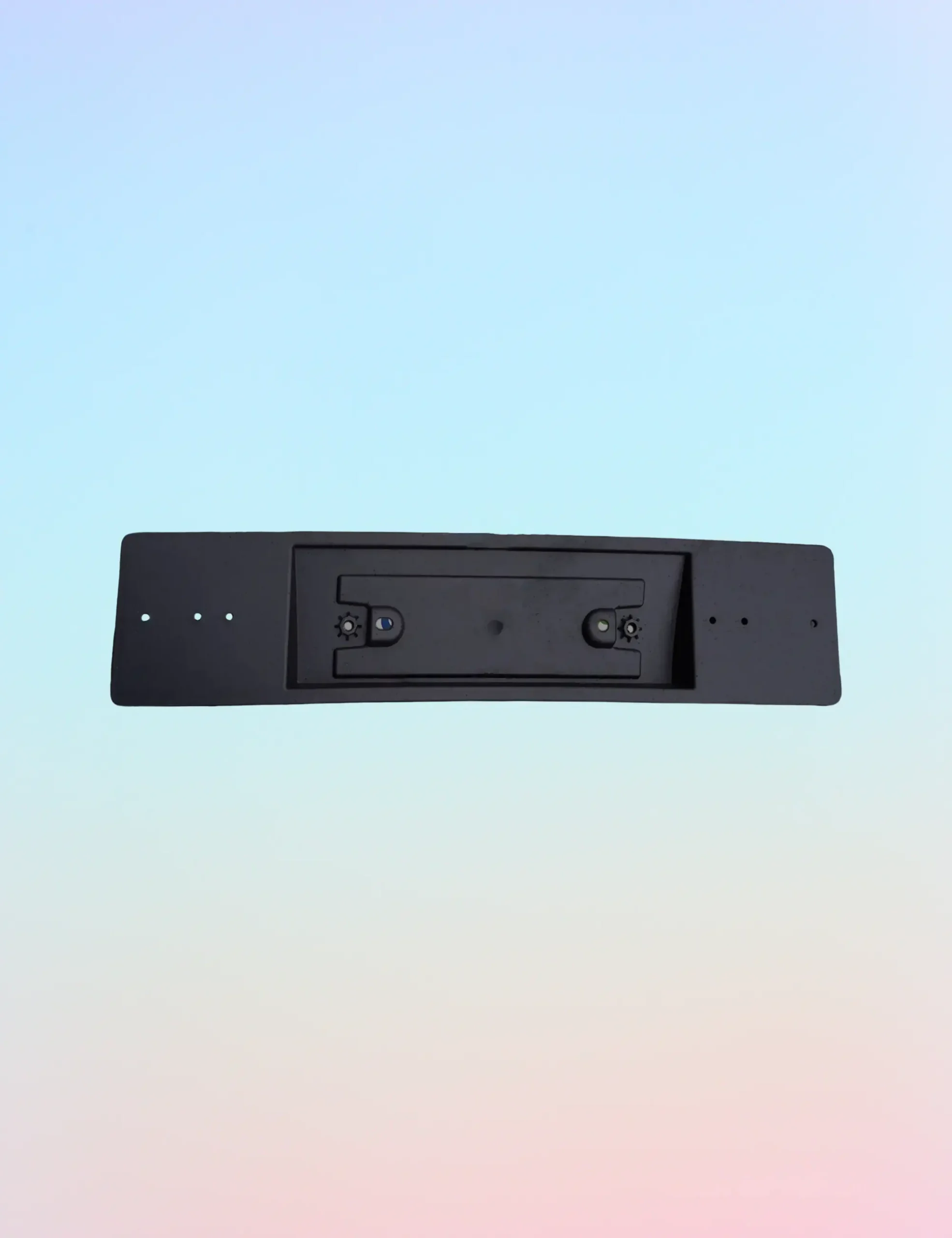 MY Kentekenplaathouder 1493099-00-B, 1493100-00-B, FRONT LICENSE PLATE BRACKET EUROPE