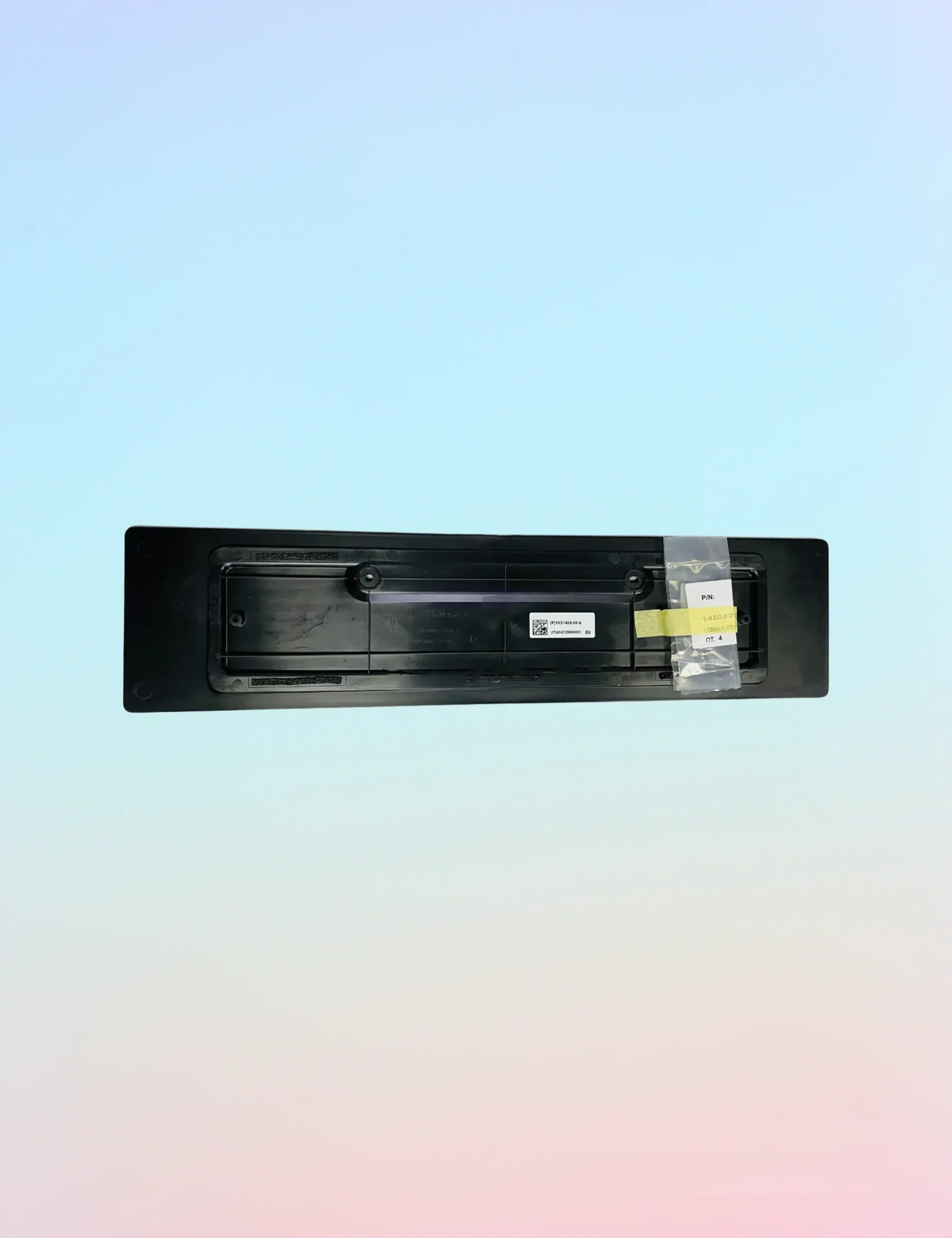 MY Kentekenplaathouder 1531450-00-A, REAR LICENSE PLATE BRACKET ASSEMBLY - EUROPE