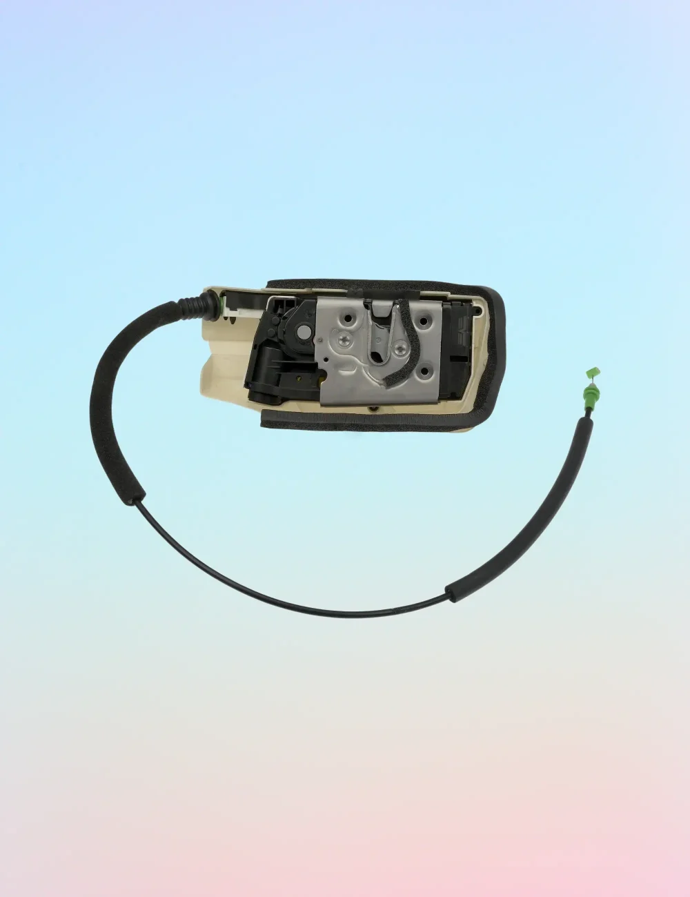 MY Voorportier slot 1500672-00-B, 1500672-91-B, DOOR LATCH FRONT LEFT