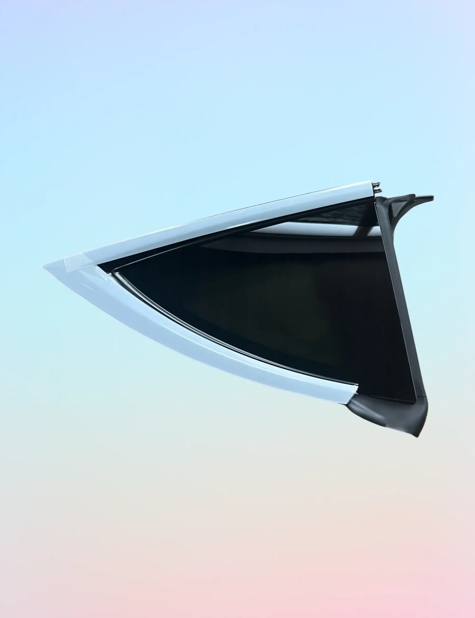 MY Zijruit 1600809-00-C, 1600809-40-E, 1621161-00-B, QUARTER GLASS ASSEMBLY REAR RIGHT