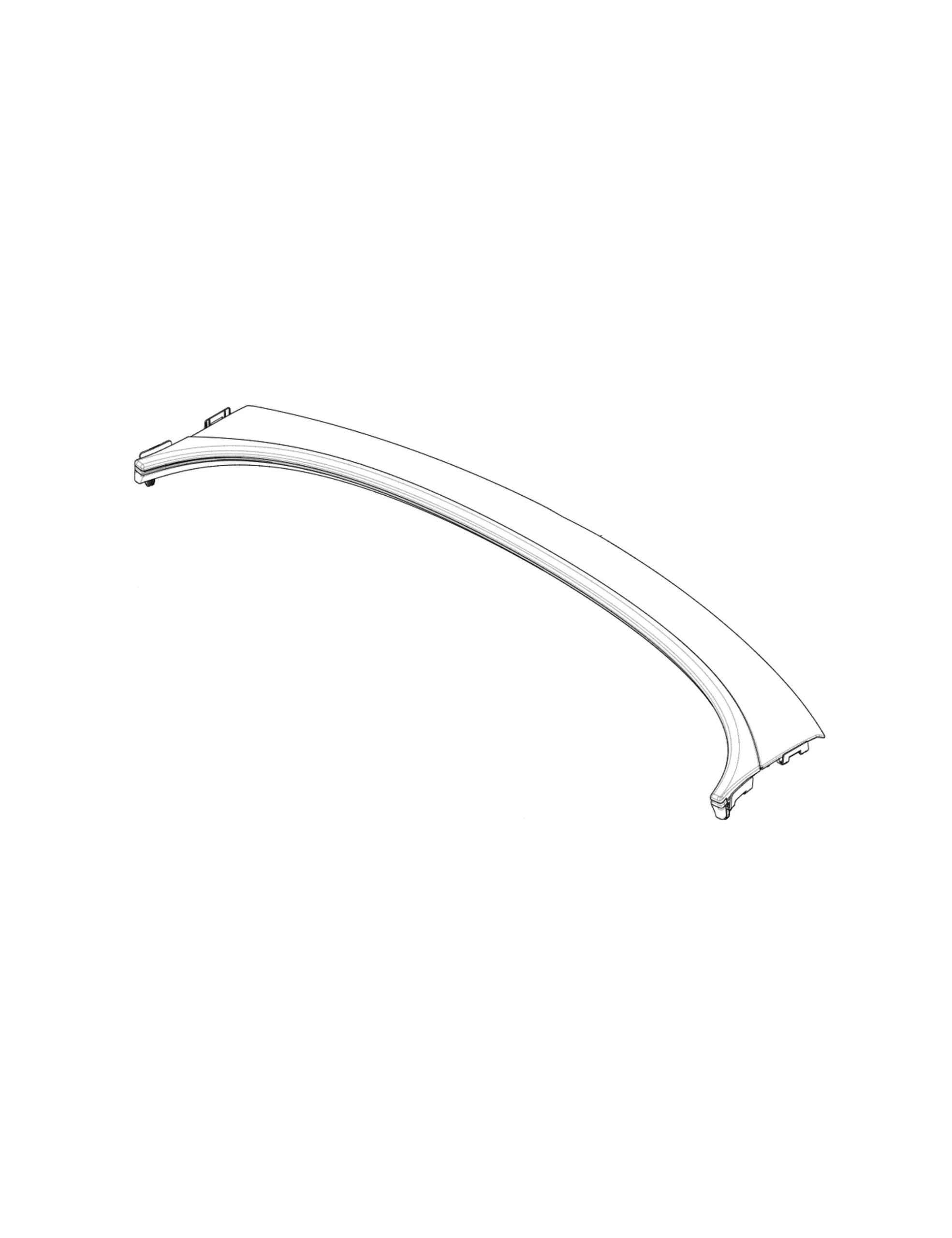 M3 Dashboard paneel 1859340-10-B, 1743396-10-B, 1743396-10-D, 1774498-10-B, INSTRUMENT PANEL WRAP AROUND ASSEMBLY
