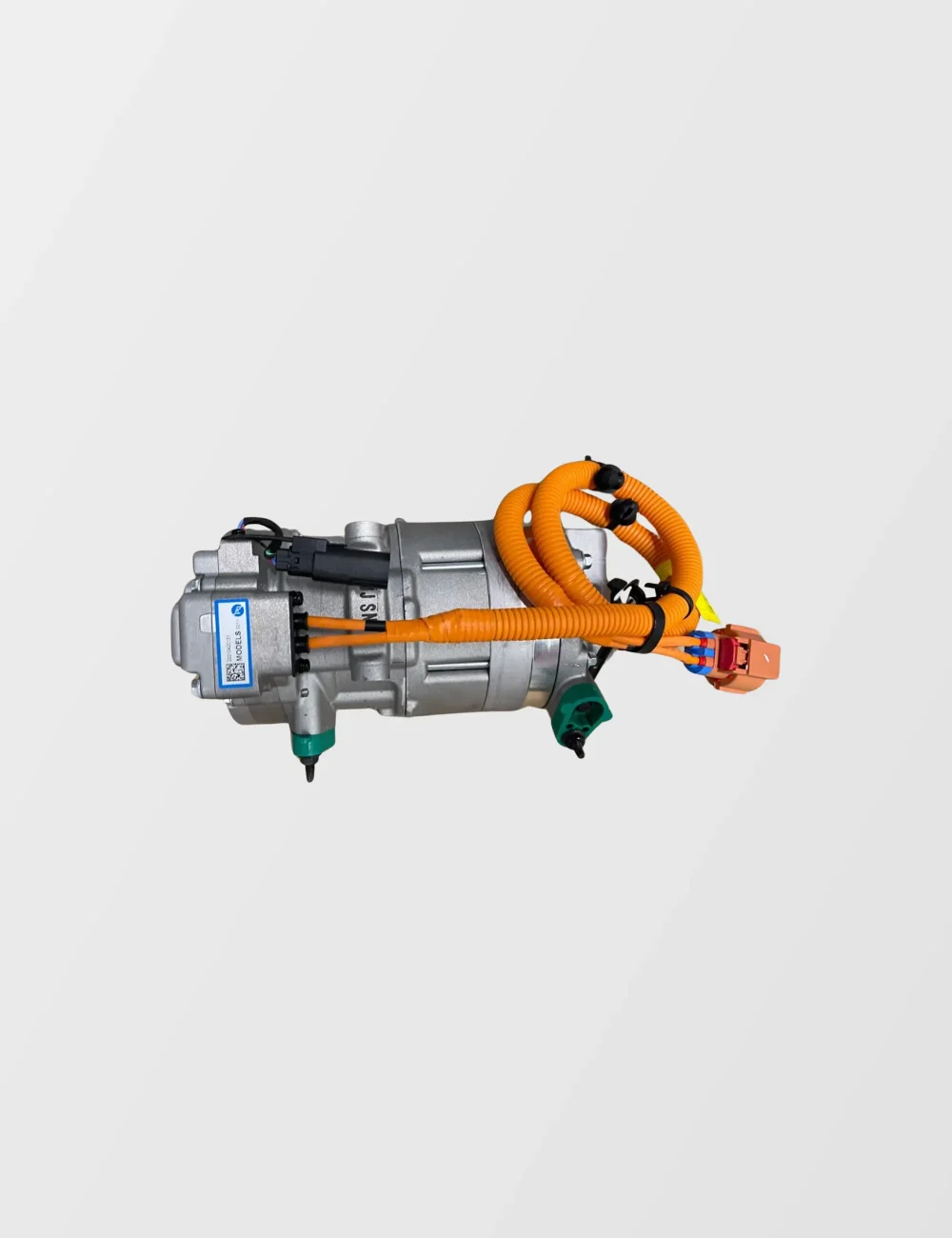 Model S Airco Compressor 1063369-00-J,1042442-00-M, 1042442-00-I, A/C COMPRESSOR, ELECTRIC, NO RHVAC
