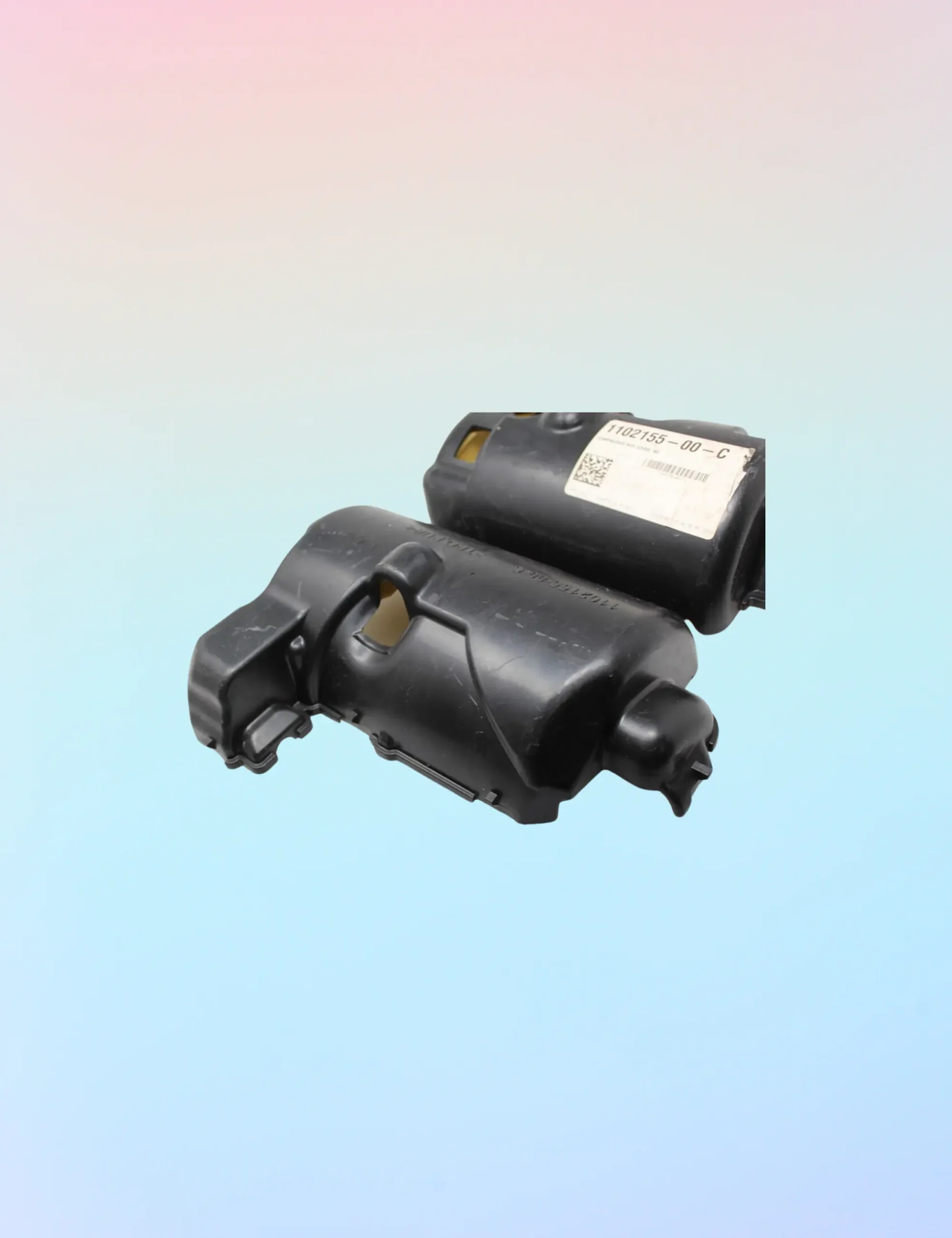 Model 3 Compressor houder 1102155-00-C, COMPRESSOR NVH COVER