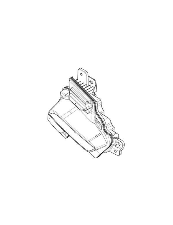 Tesla Model Y Achterlicht links 1979444-00-C, LAMP ASSEMBLY - REAR FASCIA LAMP - ECE - LEFT HAND
