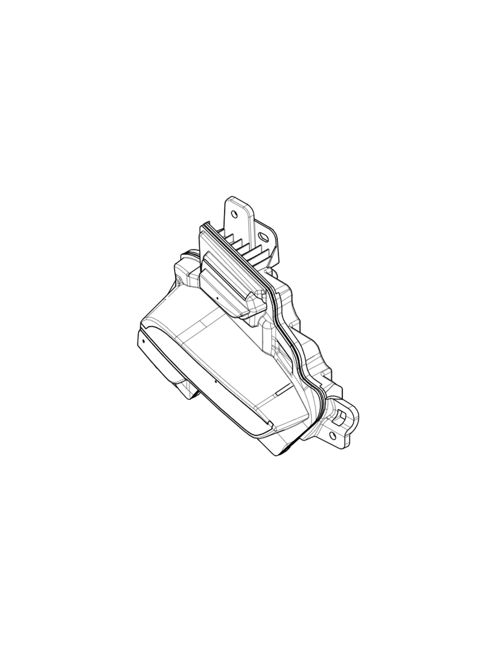 Tesla Model Y Achterlicht links 1979444-00-C, LAMP ASSEMBLY - REAR FASCIA LAMP - ECE - LEFT HAND