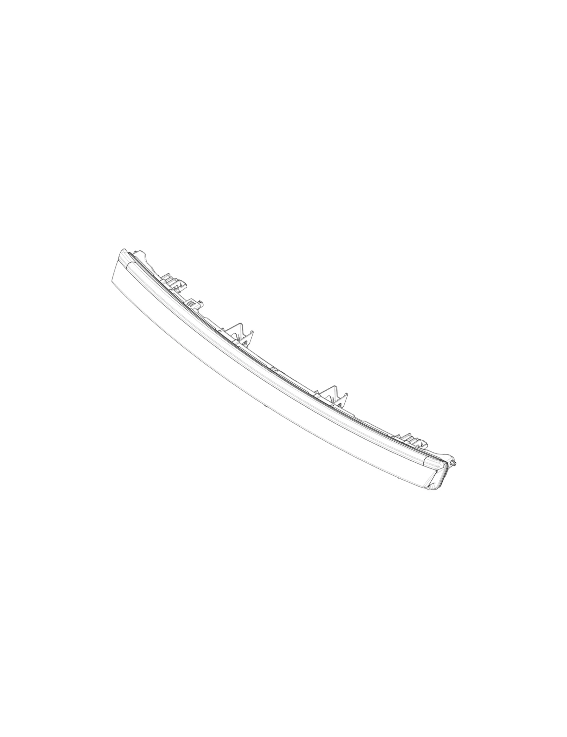 Tesla Model Y Voorlicht unit 2038294-96-C, LAMP ASSEMBLY - FRONT LIGHTBAR